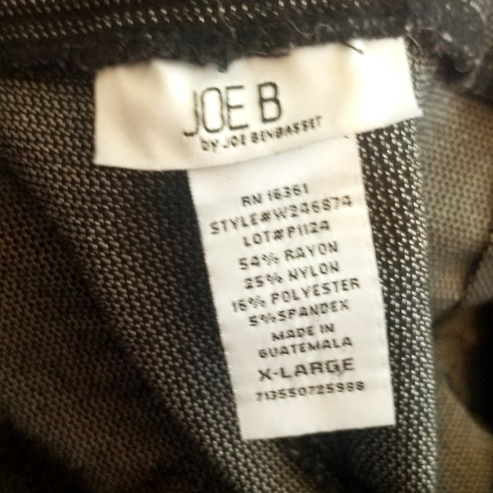 Joe B Pull-on Slacks - Picture 5 of 6